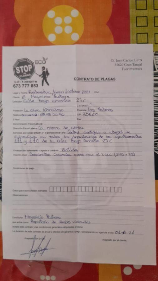 Case Fuerteventura Calle Bajo Amarillo 27-C Corralejo Luaran gambar
