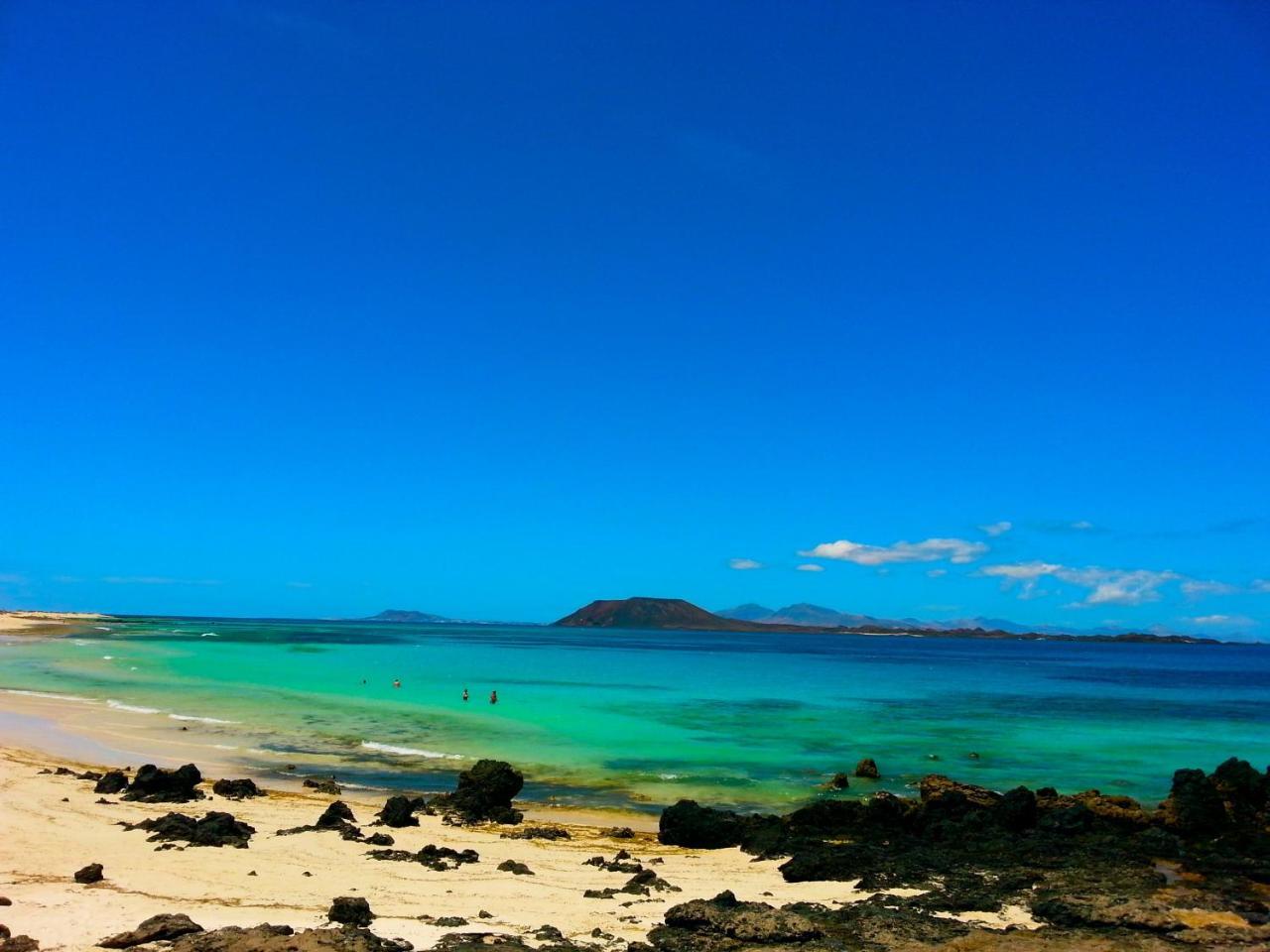 Case Fuerteventura Calle Bajo Amarillo 27-C Corralejo Luaran gambar
