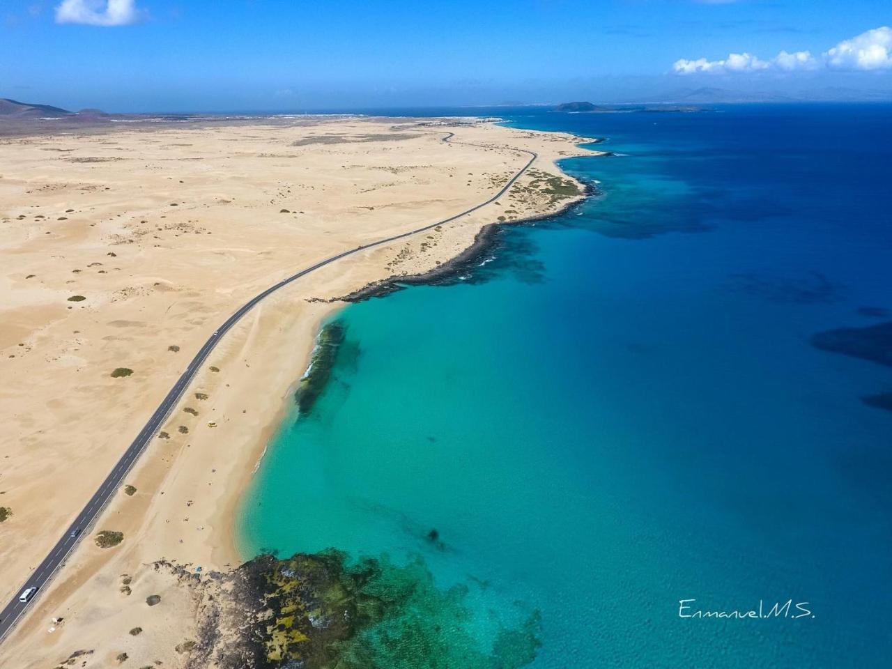 Case Fuerteventura Calle Bajo Amarillo 27-C Corralejo Luaran gambar